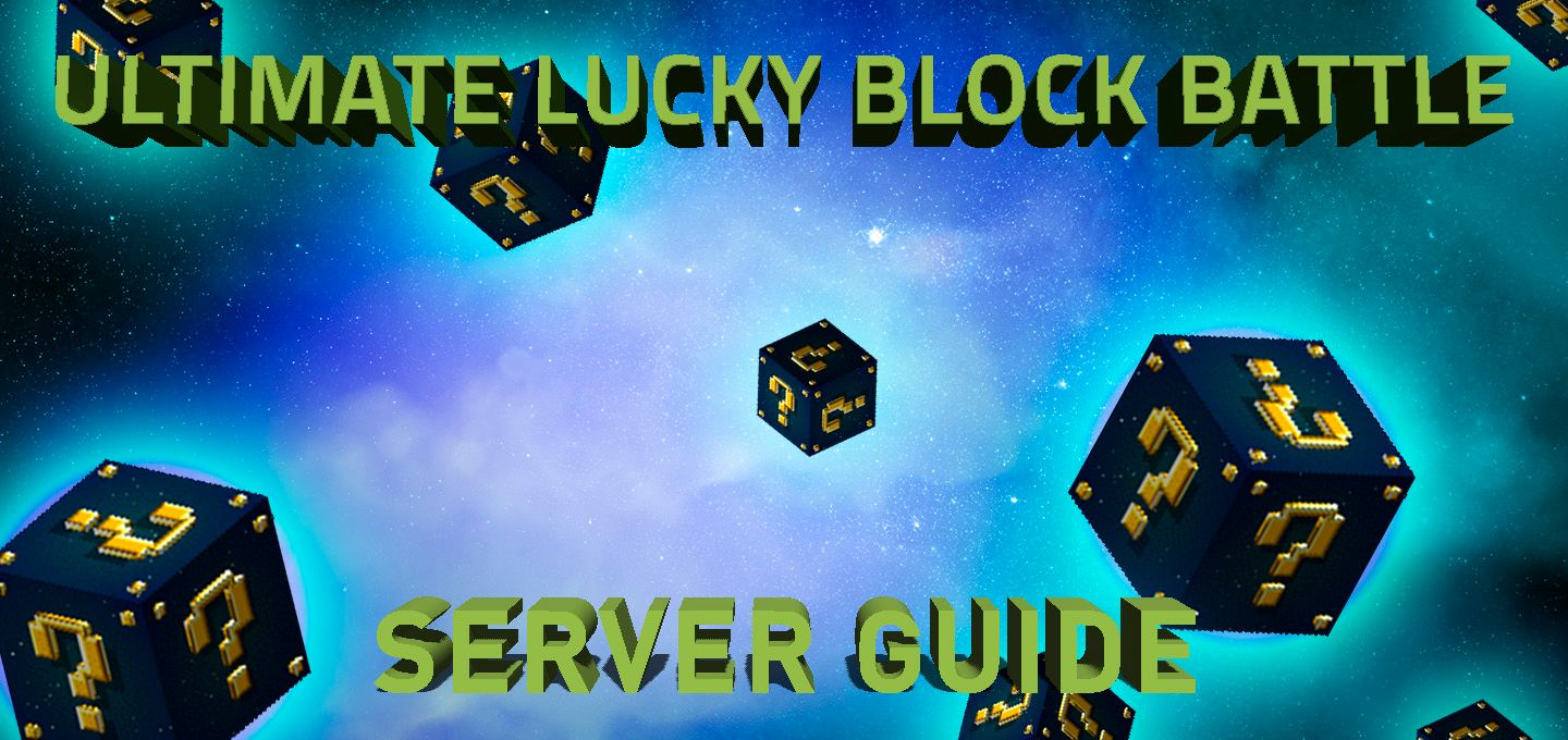 Lucky Block Minecraft Servers Version 1.8.9 USA, monitoring