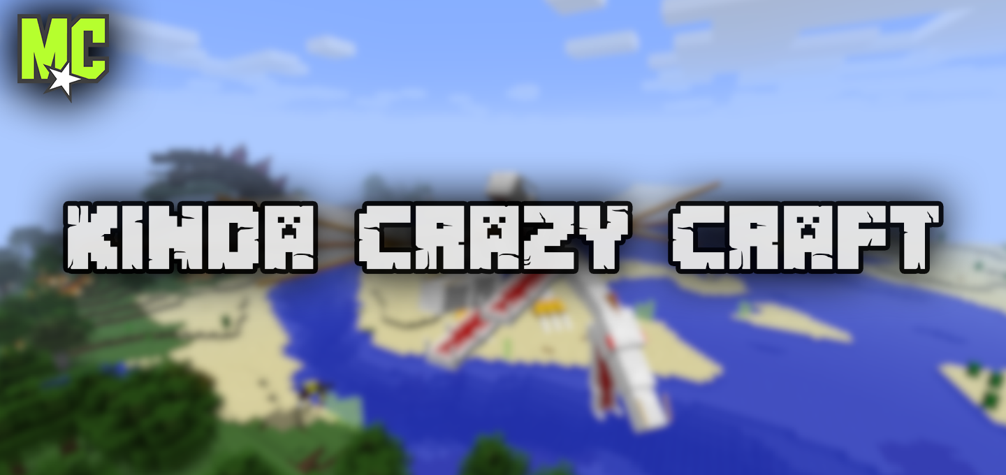 Crazy Flight Minecraft 2 and a special announcement #crazyroadminecraf, Minecraft