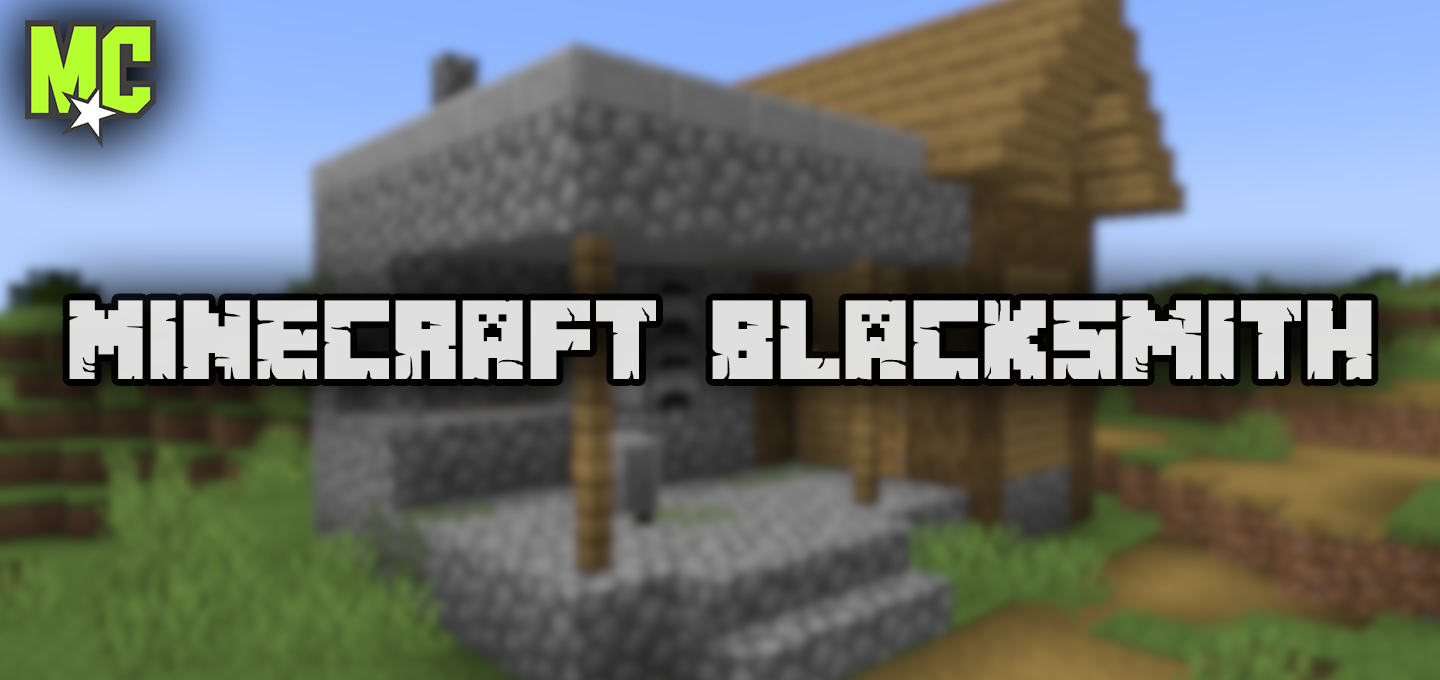 Minecraft, How To Build A Blacksmith's House