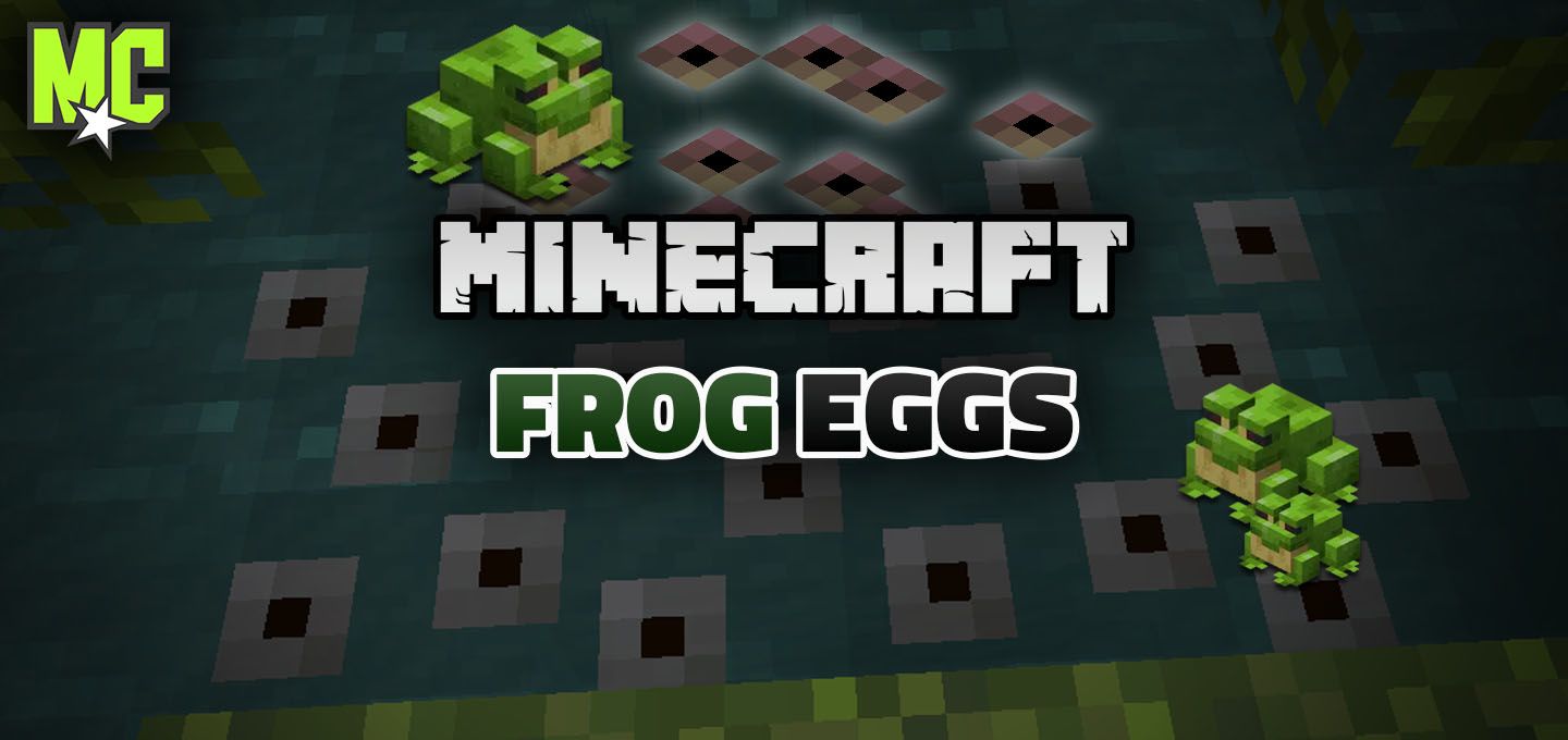 How to Find and Hatch Minecraft Frog Eggs