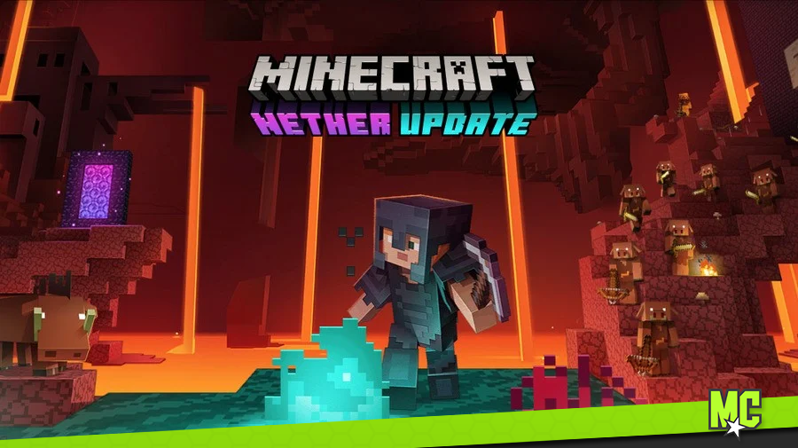 Minecraft Nether Update Is Here!