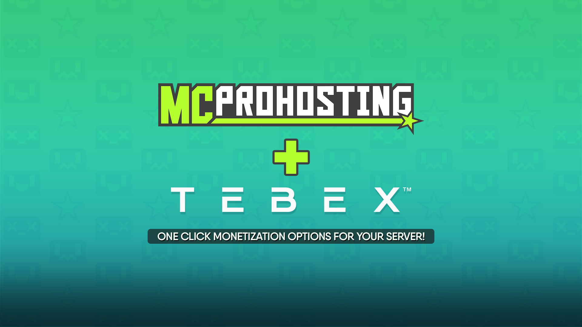 MCProHosting + Tebex
