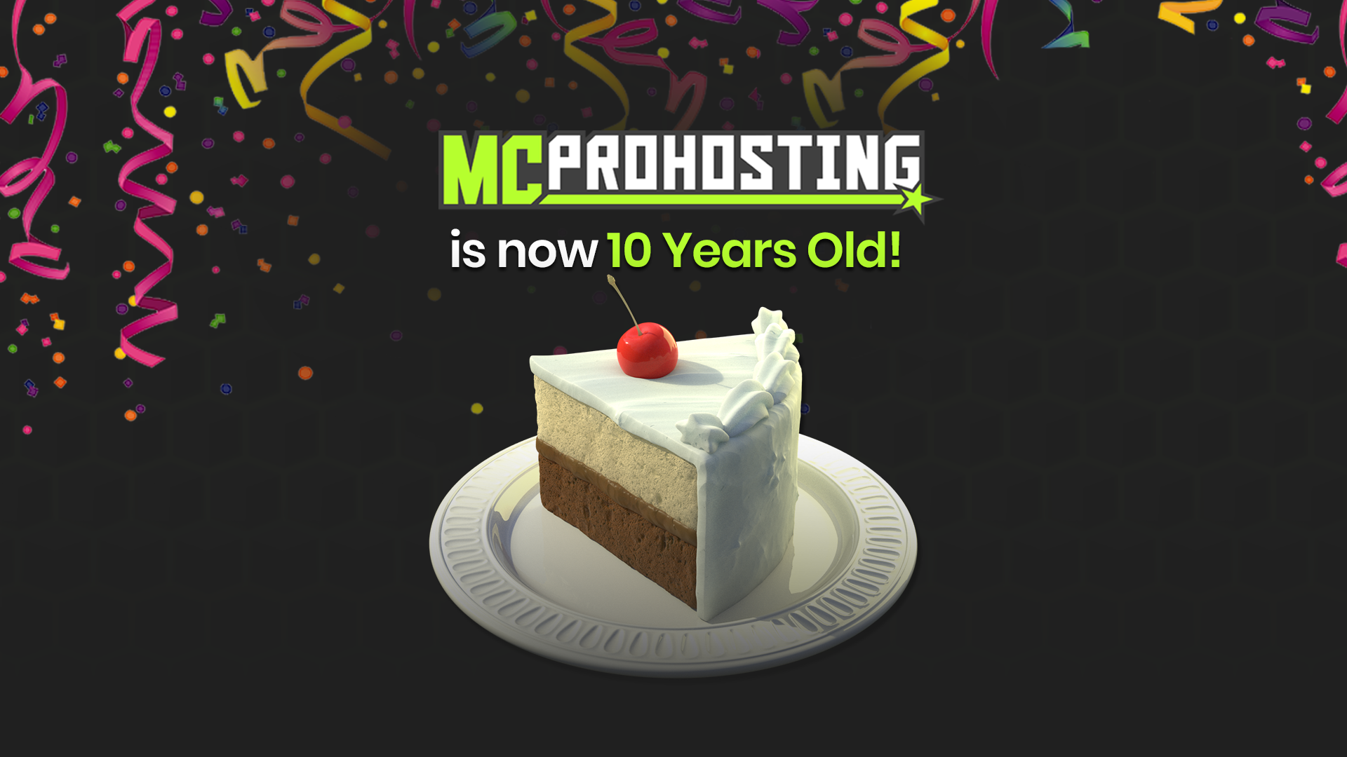 MCProHosting 10 Years in the Making