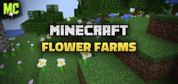 How to Make Flower Farms in Minecraft