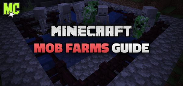 Guide to Building an Automatic Mob Farm in Minecraft