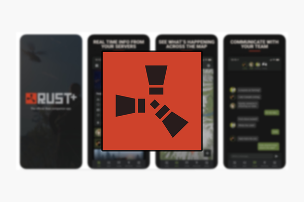 Rust now has a server companion app! Rust+