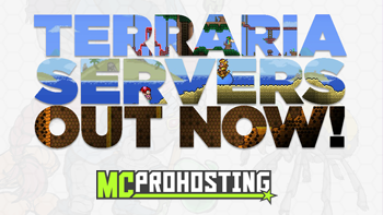 Terraria Joins MCProHosting's Library of Games!