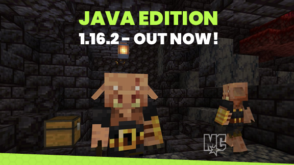 Minecraft Java Edition 1.16.2 - All the News!