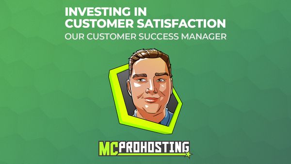 MCProHosting, Investing in Customer Satisfaction.