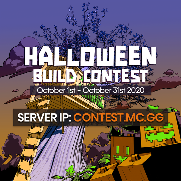 The Halloween Build Contest is here! 🎃
