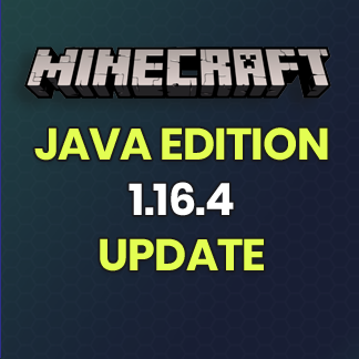 MINECRAFT UPDATED NOTICE: Java Edition 1.16.4 is Finally Released!