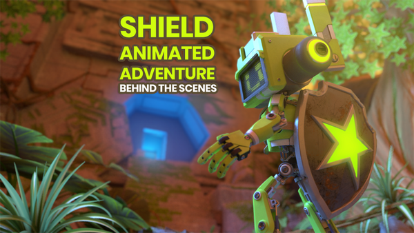 Shield Behind the Scenes - Creating the Animation, The DDaus & more! 🎥