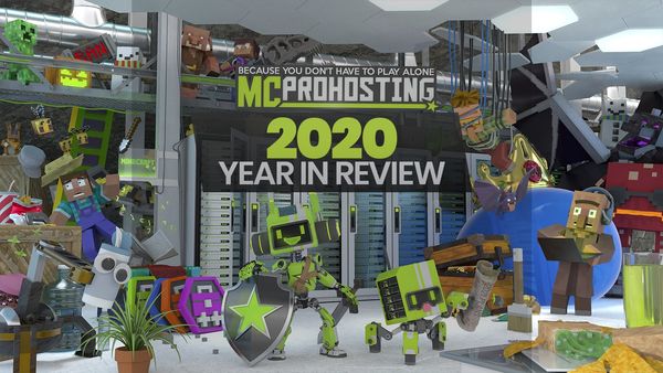 MCProHosting 2020: Year in Review.