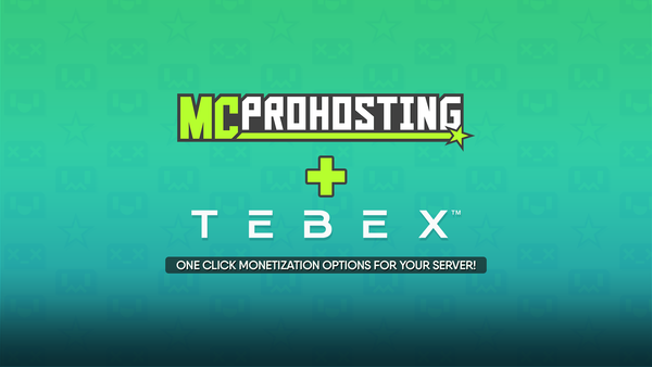 MCProHosting + Tebex