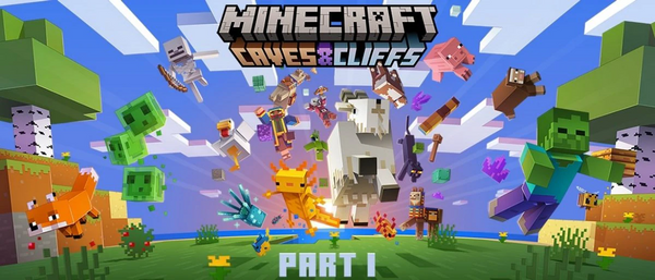 THE MINECRAFT: CAVES & CLIFFS UPDATE IS HERE