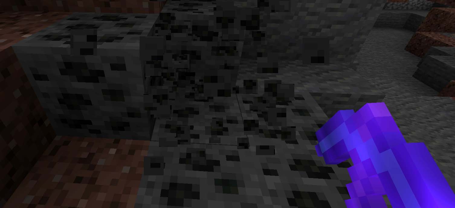 unbreaking enchantment and efficiency enchantment in Minecraft