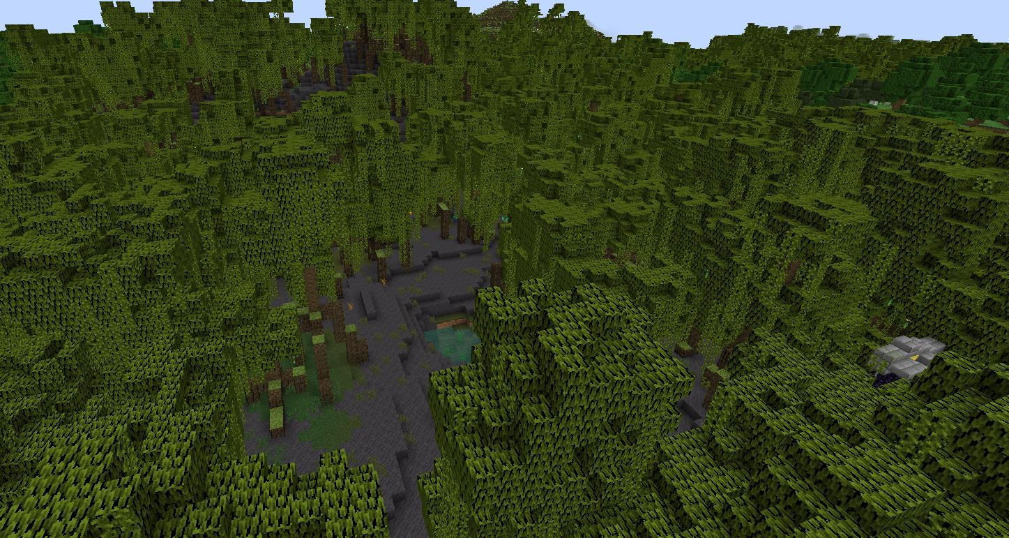 mangrove swamps in The Wild Update